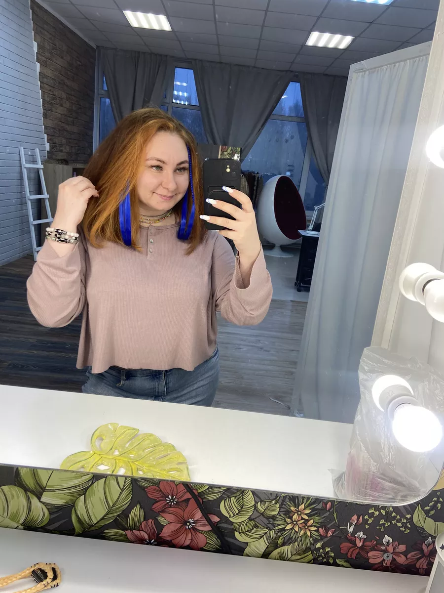 косы на заколках