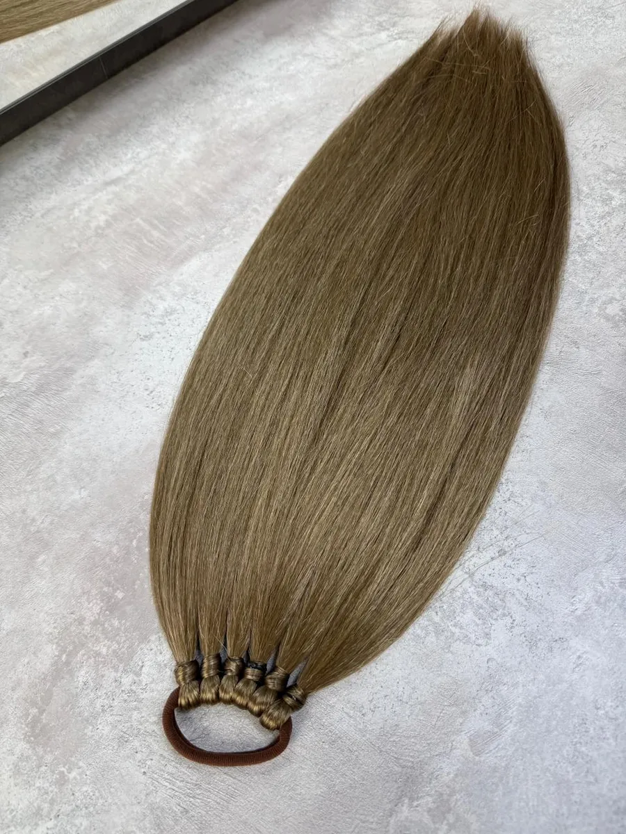 Хвост на резинке