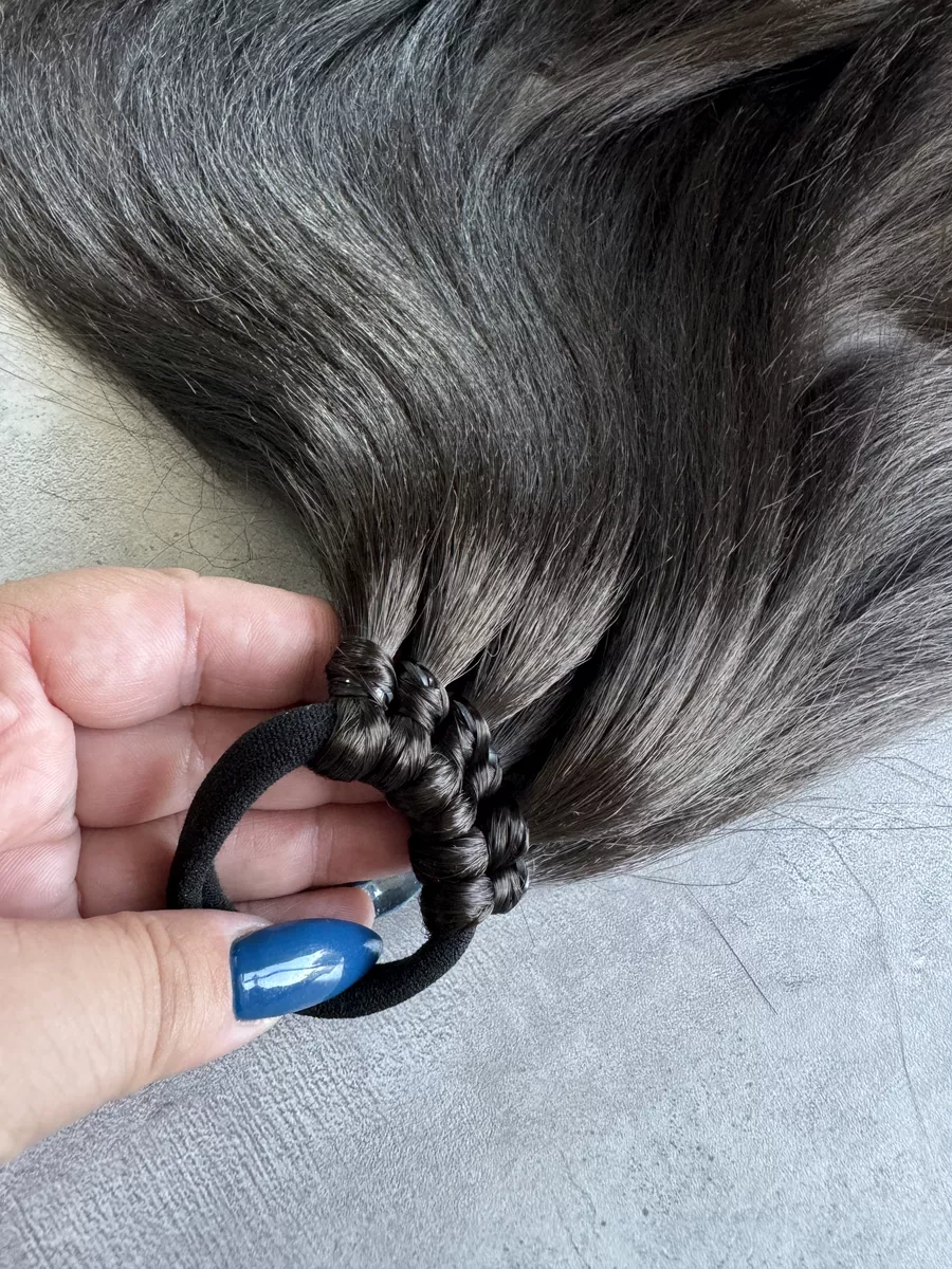 Хвост на резинке