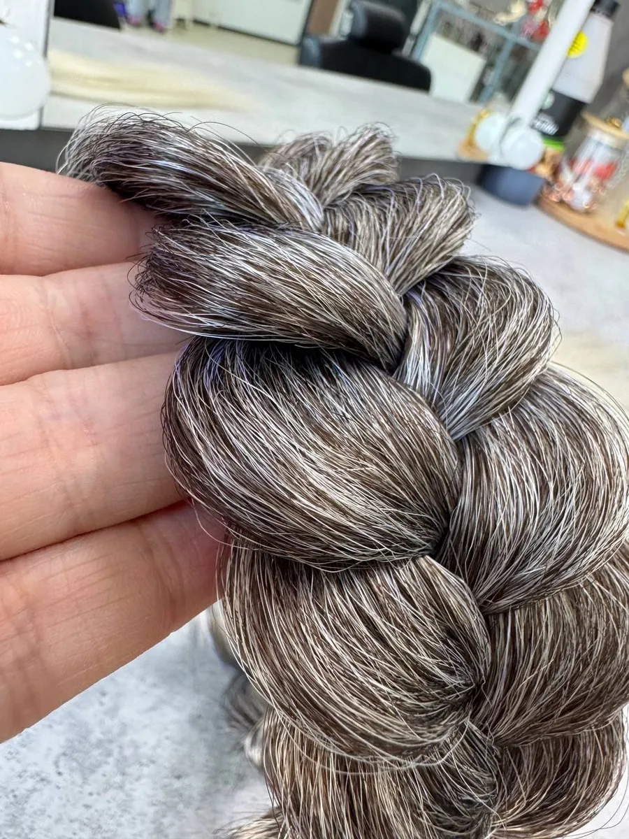 Ободок с хвостиками