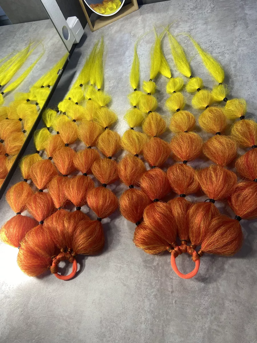 Резинка для волос фонарики