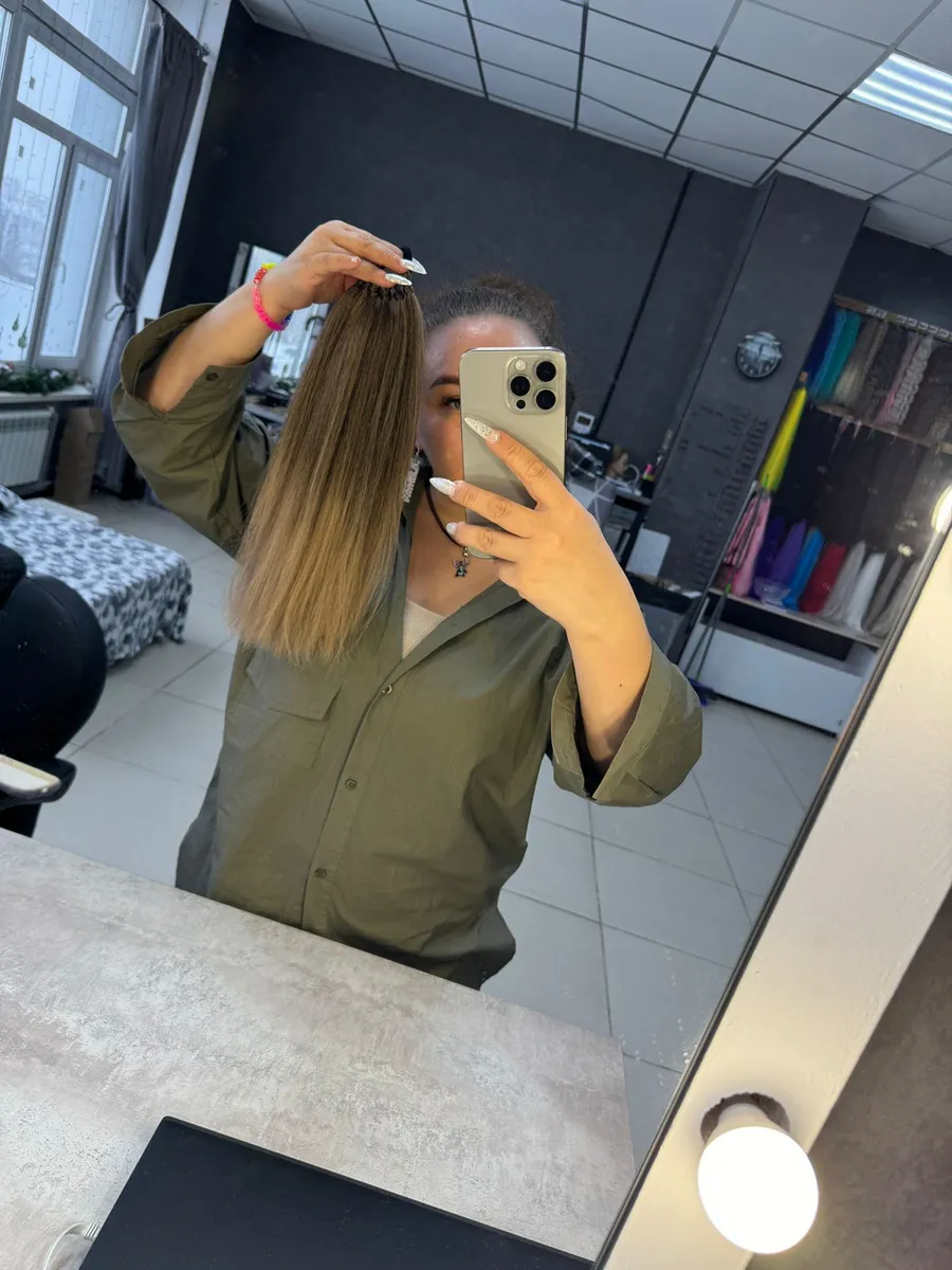 Хвост на резинке