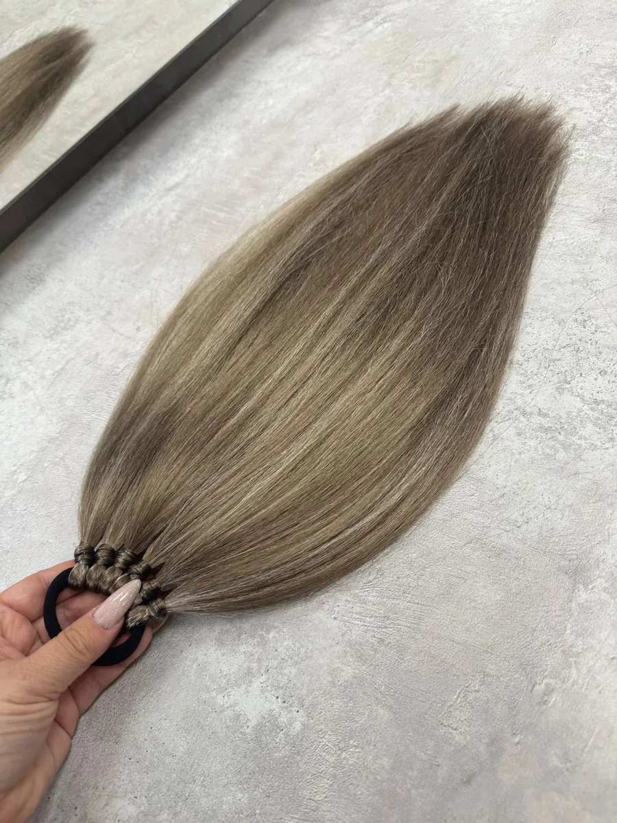 Хвост на резинке