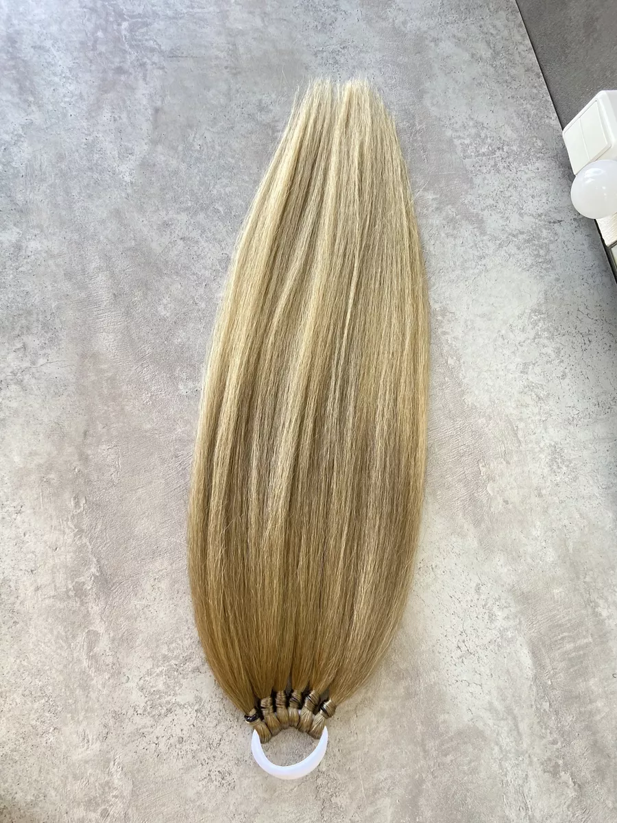 Хвост из канекалона на резинке