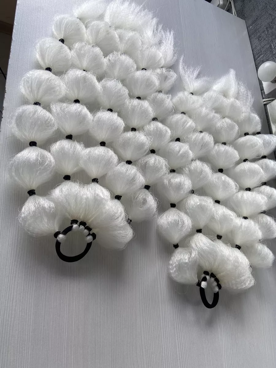 Резинка для волос фонарики