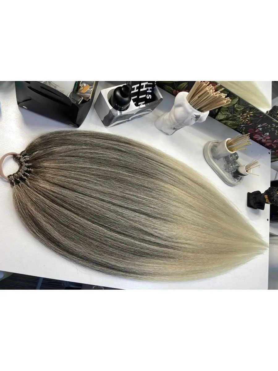 Хвост на резинке