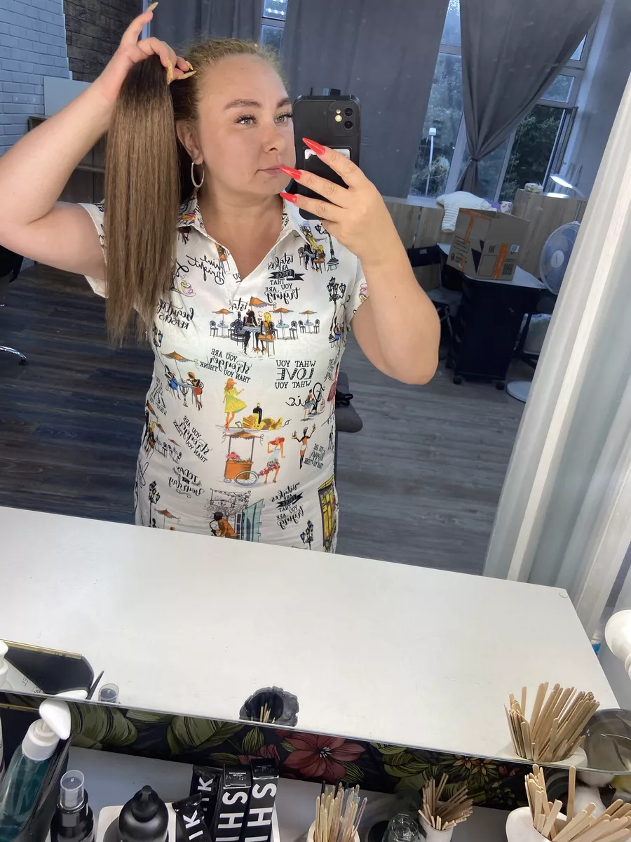 Хвост из канекалона на резинке