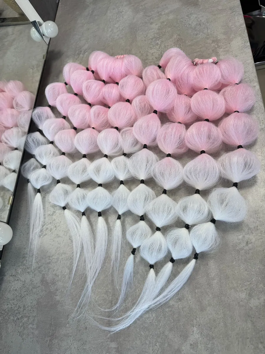 Резинка для волос фонарики