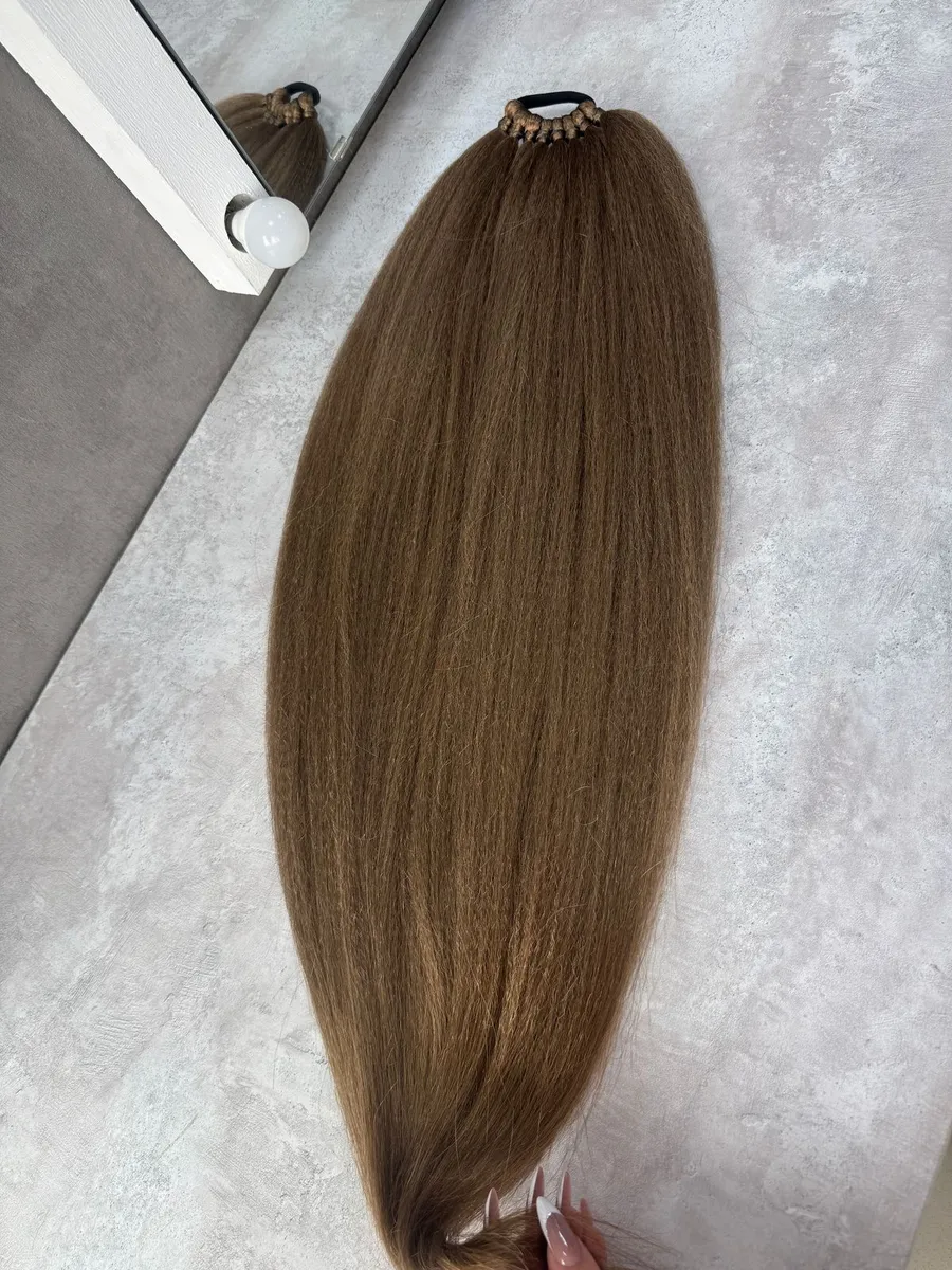 Хвост "Жасмин" на резинке