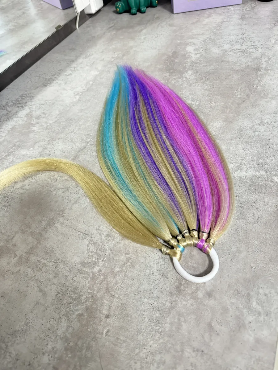 Хвост на резинке