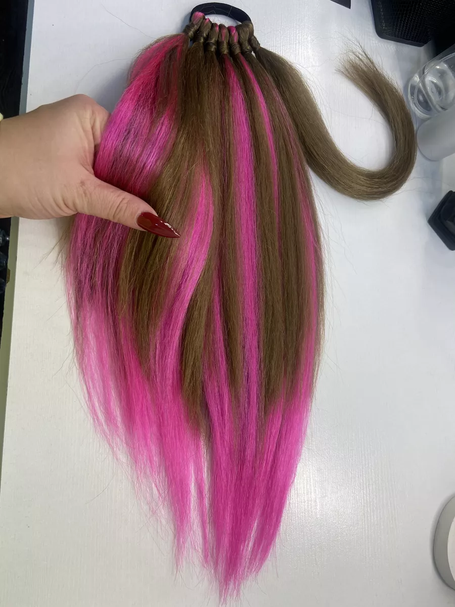 Хвост на резинке