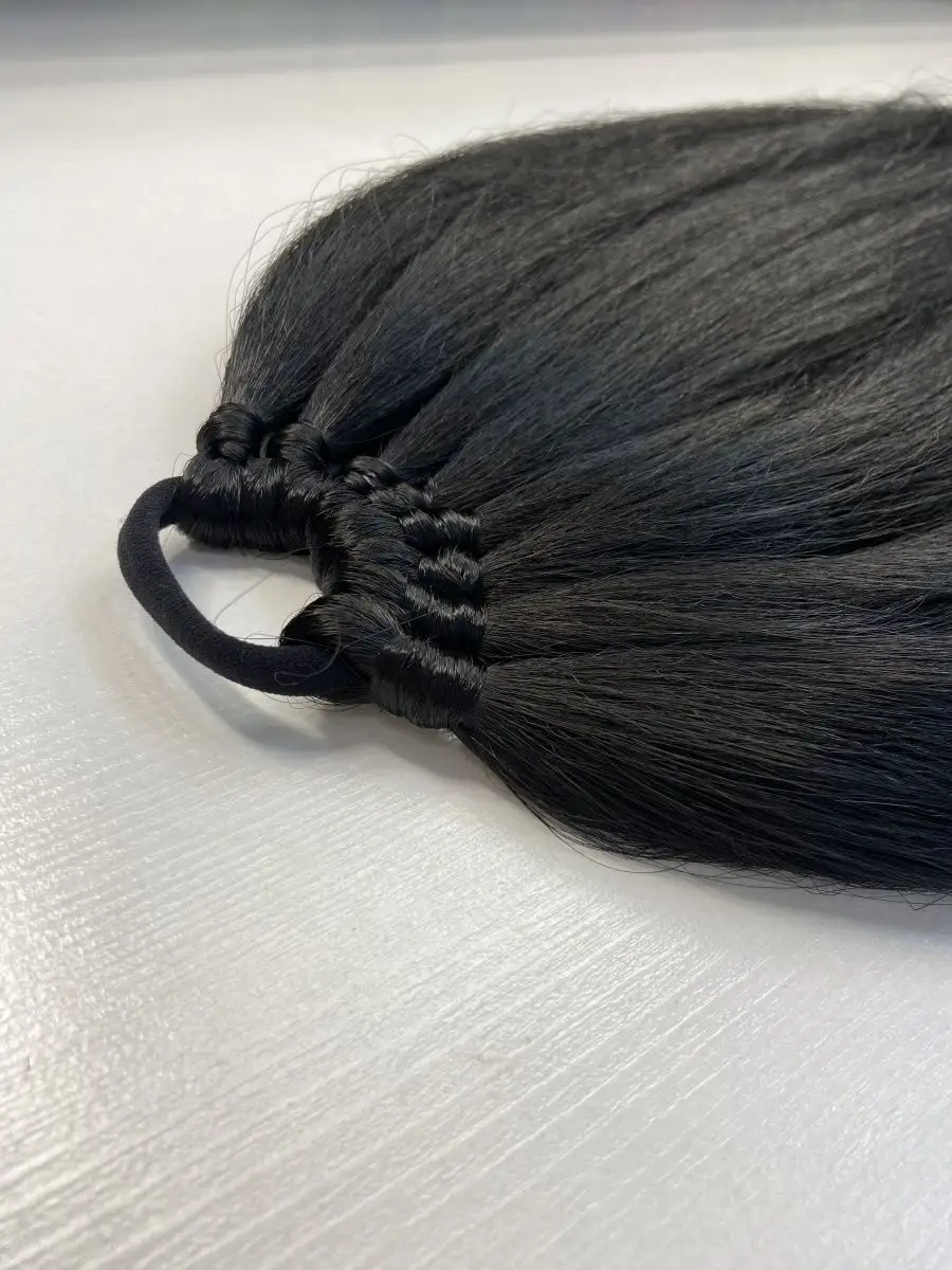 Хвост на резинке