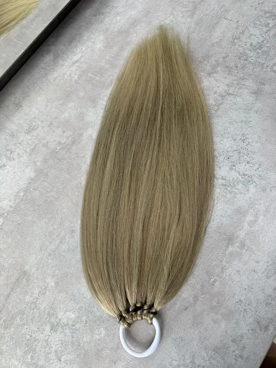 Хвост на резинке