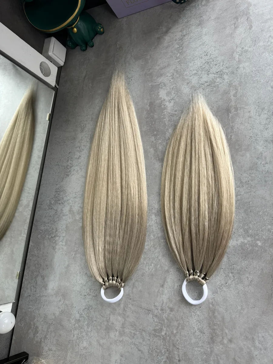 Хвост на резинке