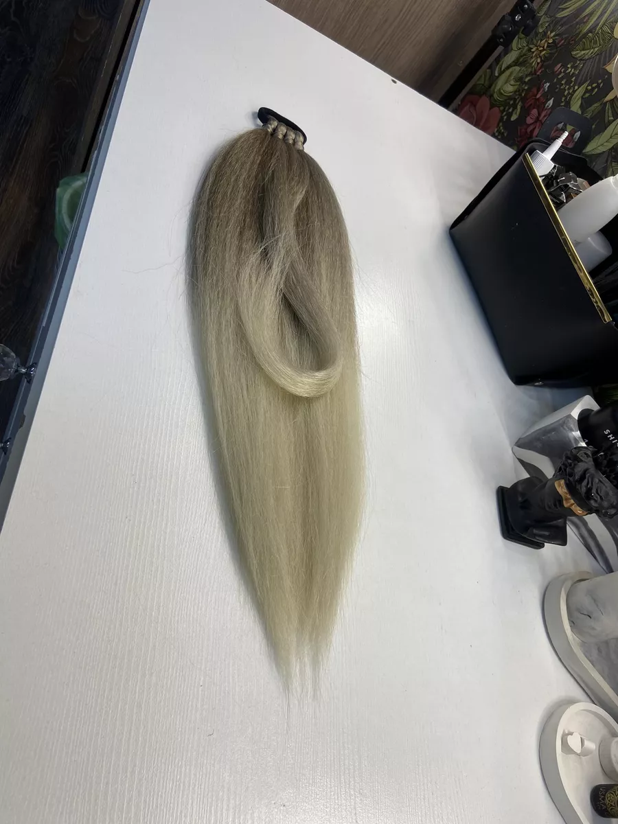 Хвост на резинке