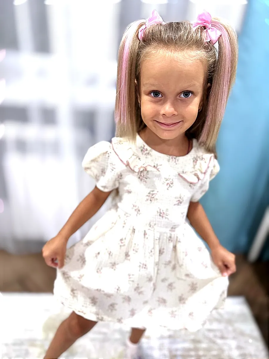 Ободок с хвостиками