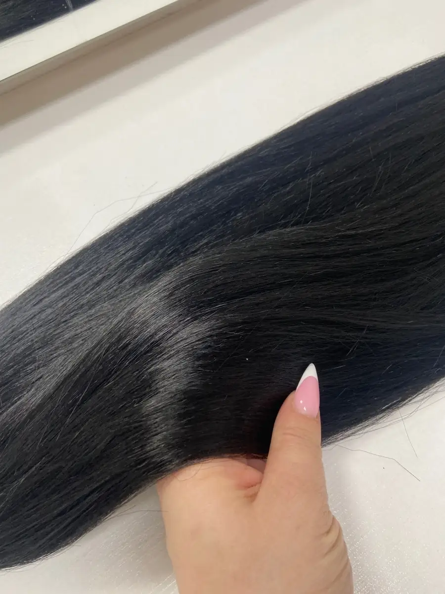 Хвост на резинке