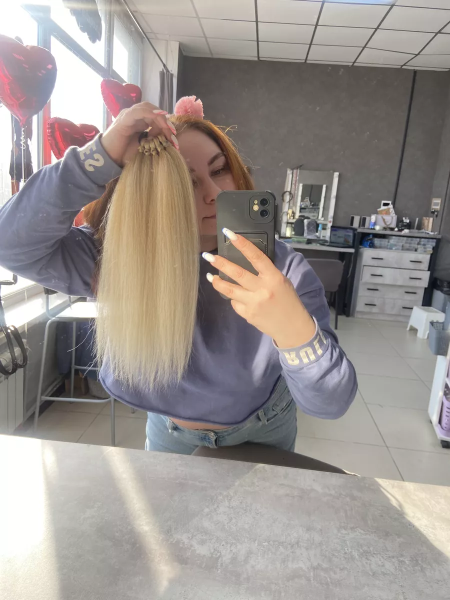 Хвост из канекалона на резинке