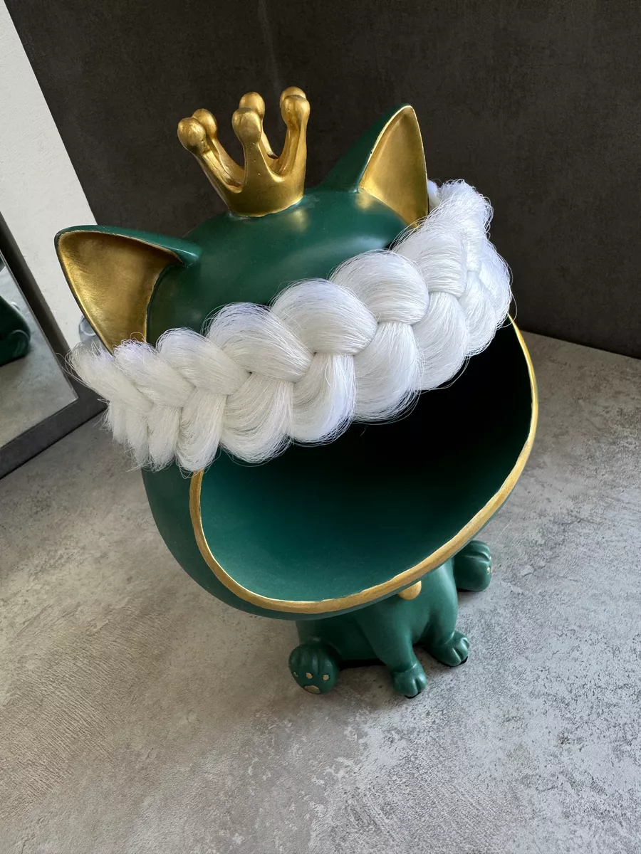 Ободок с косой