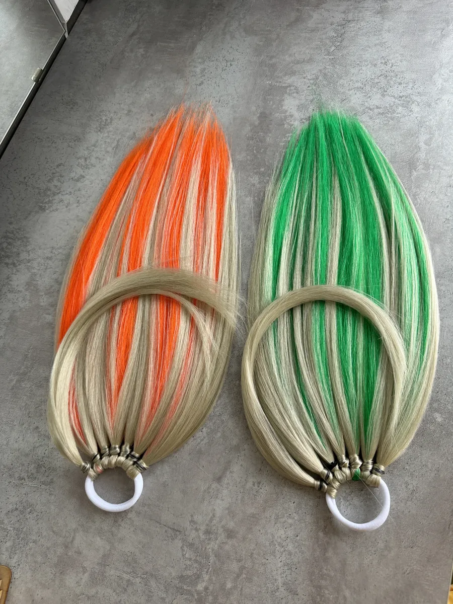 хвосты на резинке Харли Квинн