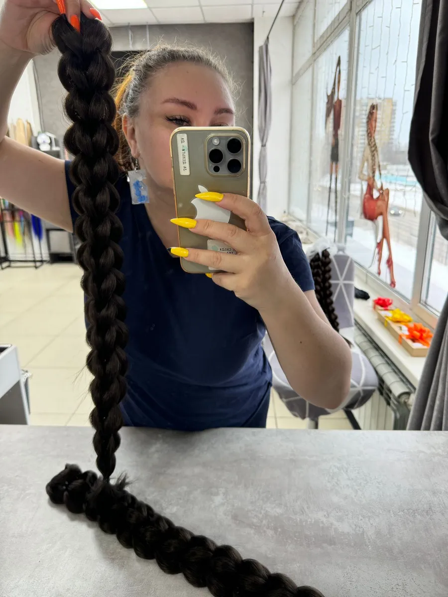 3д косы накладные на заколках