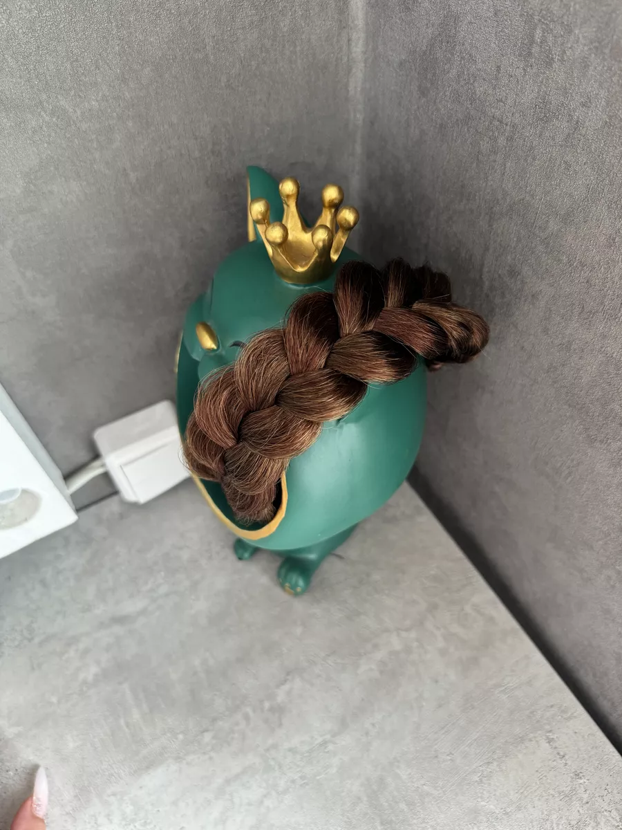 Ободок с косой