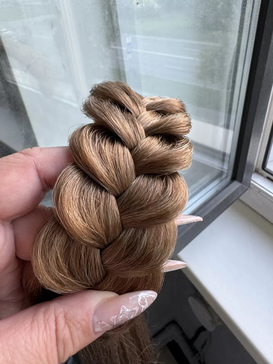 Ободок с хвостиками