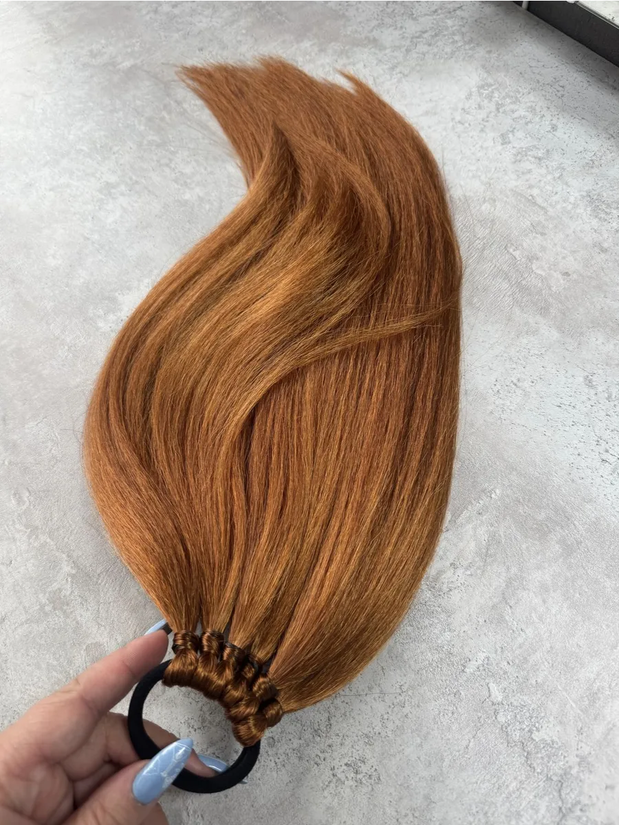 Хвост на резинке