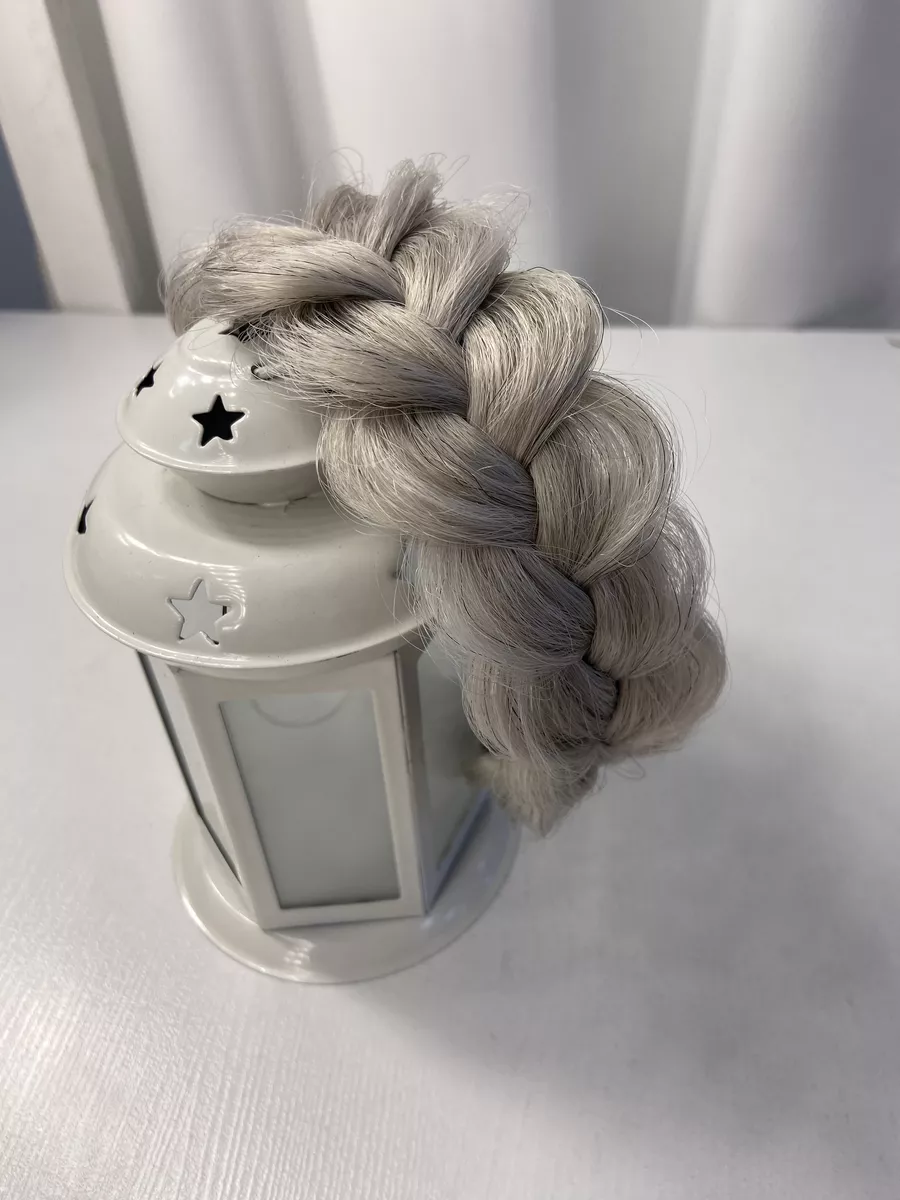 Ободок с косой