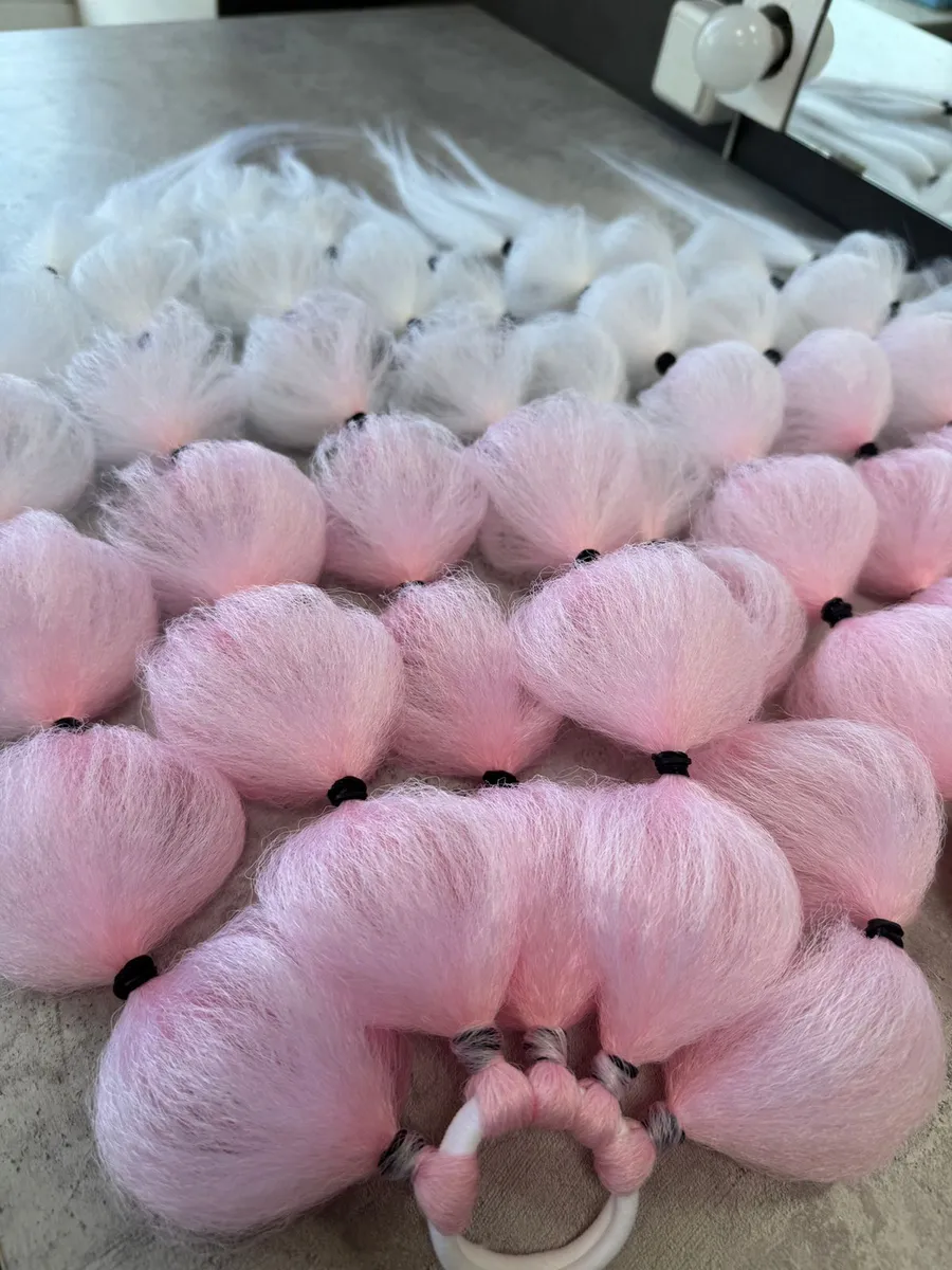 Резинка для волос фонарики