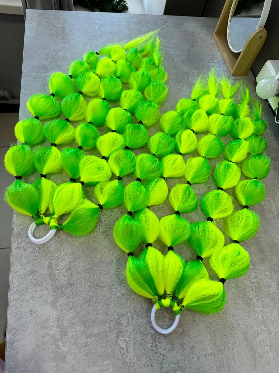 Резинка для волос фонарики