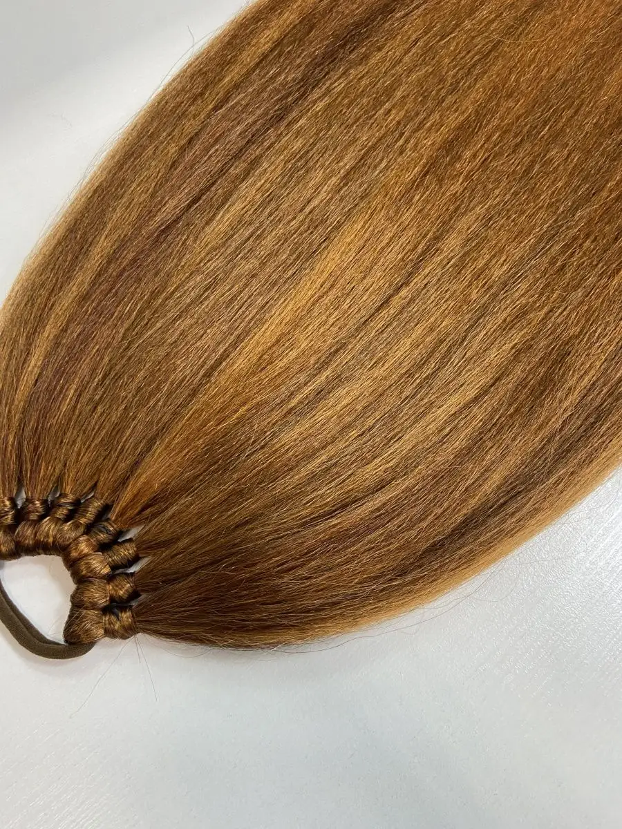 хвост на резинке