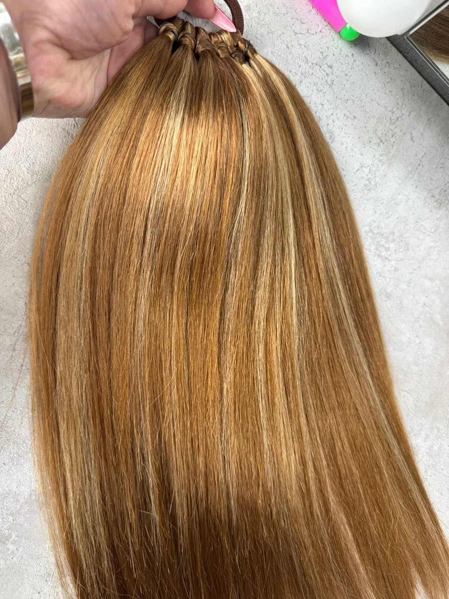 Хвост на резинке