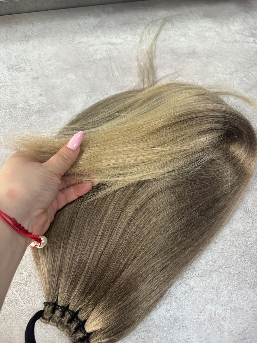 Хвост на резинке