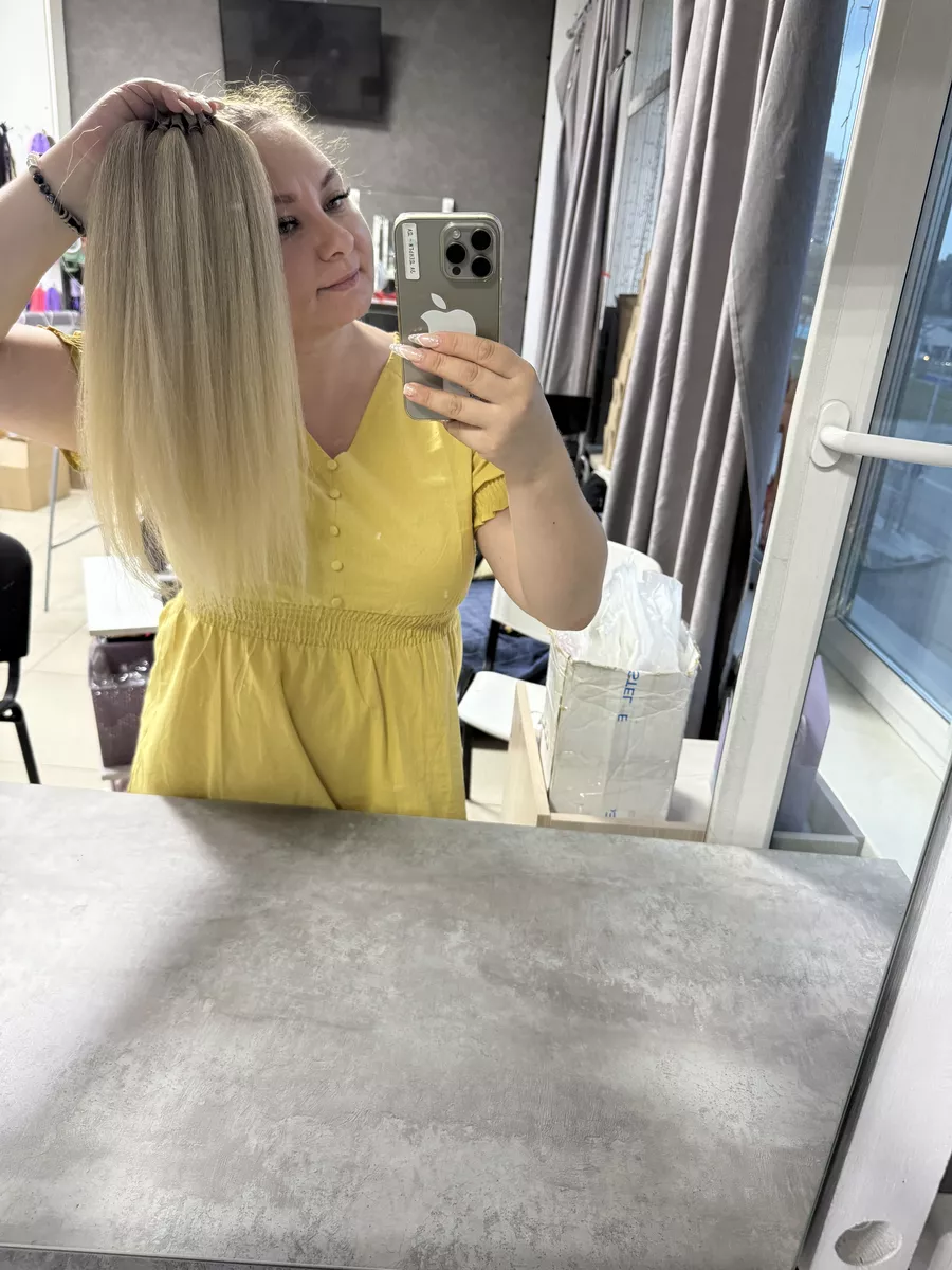 Хвост на резинке