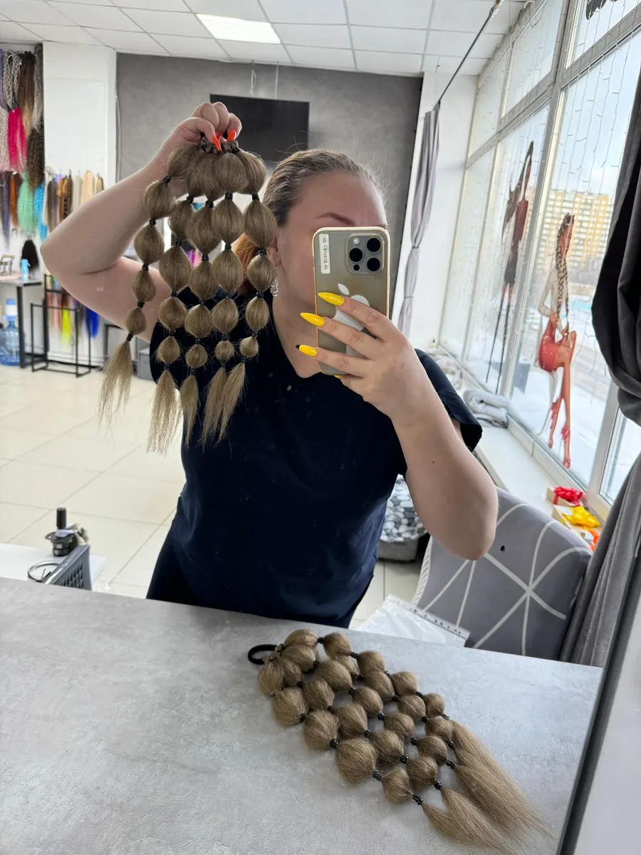 Резинка для волос фонарики