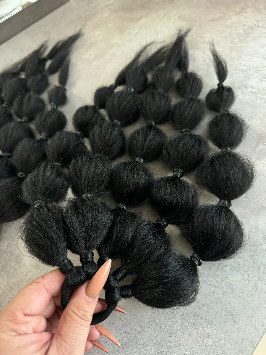 Резинка для волос фонарики