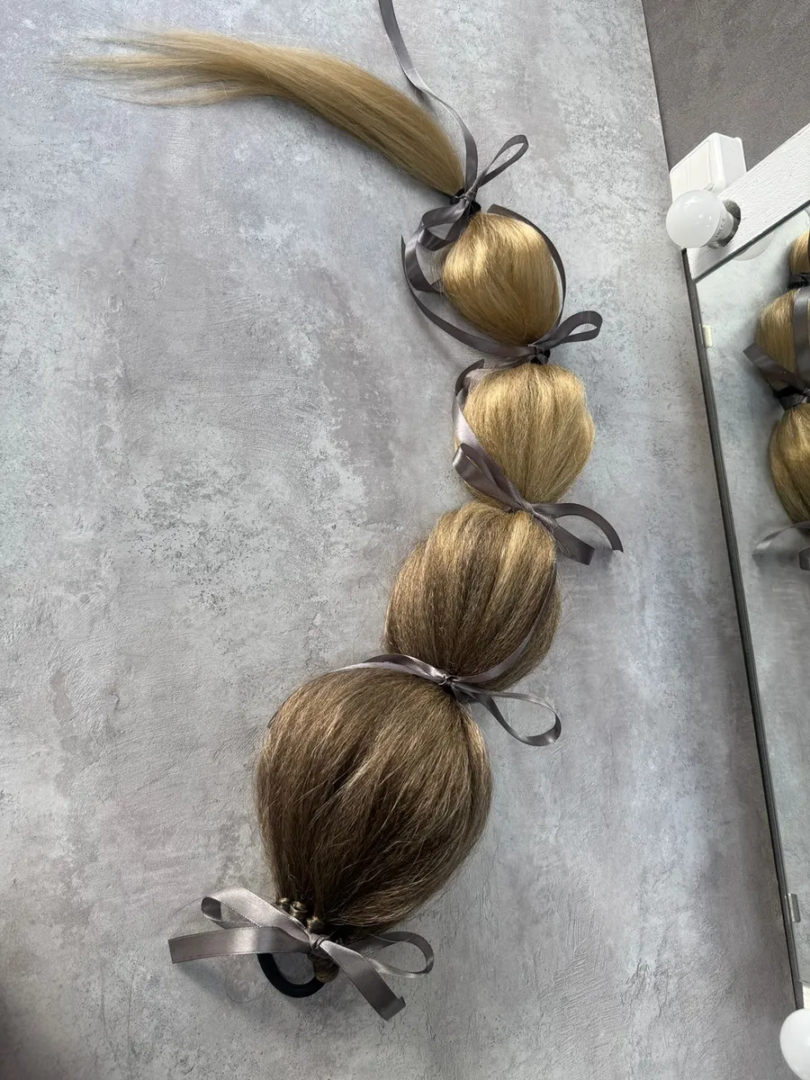 Хвост "Жасмин" на резинке