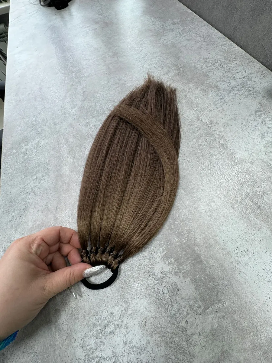 Хвост на резинке