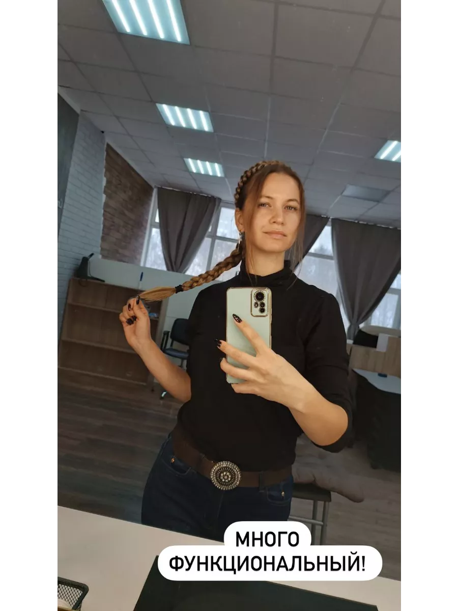 Ободок с хвостиками