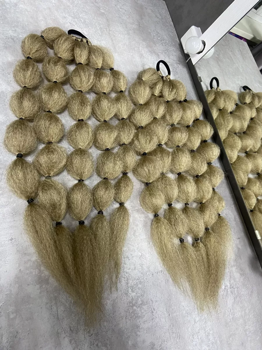 Резинка для волос фонарики