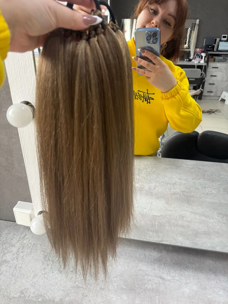 Хвост на резинке