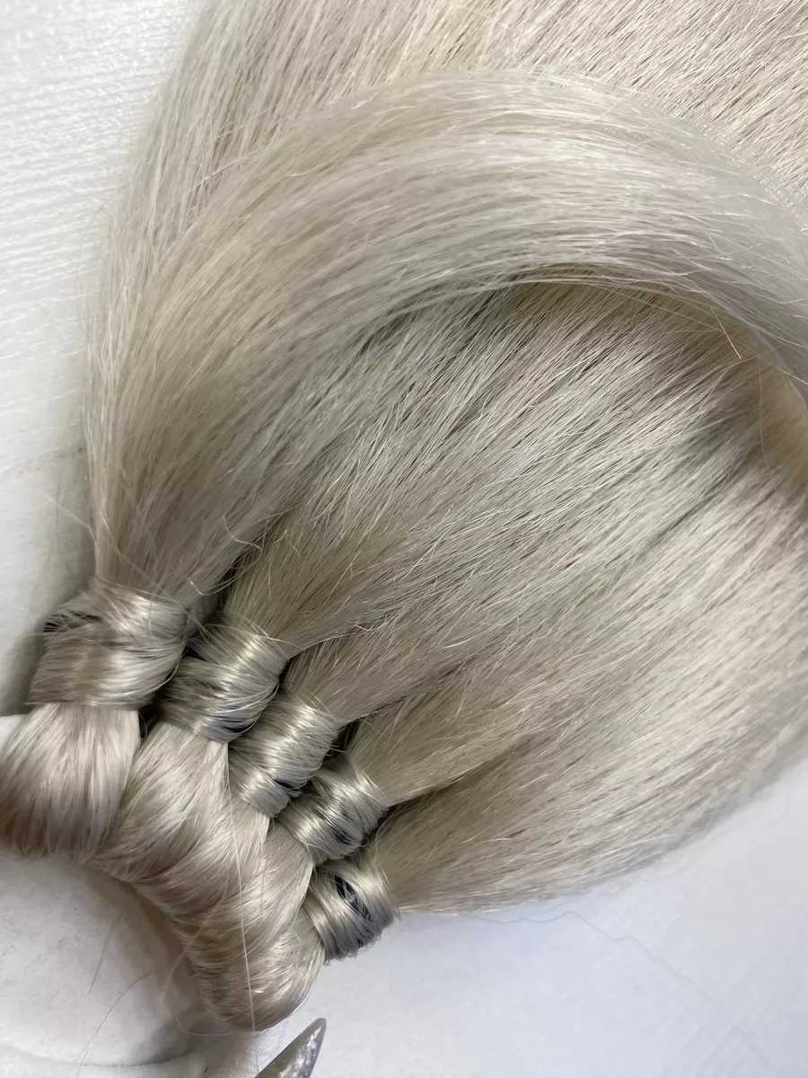 Хвост из канекалона на резинке