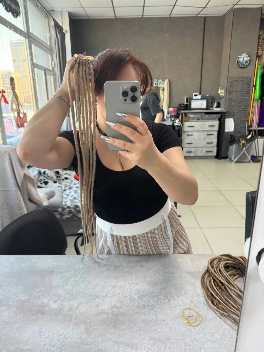 Афрорезинка