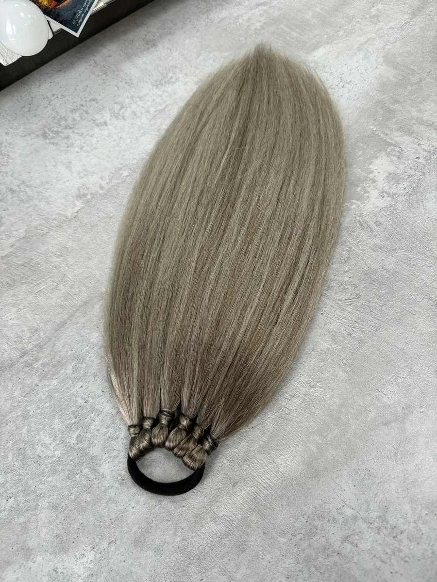 Хвост на резинке