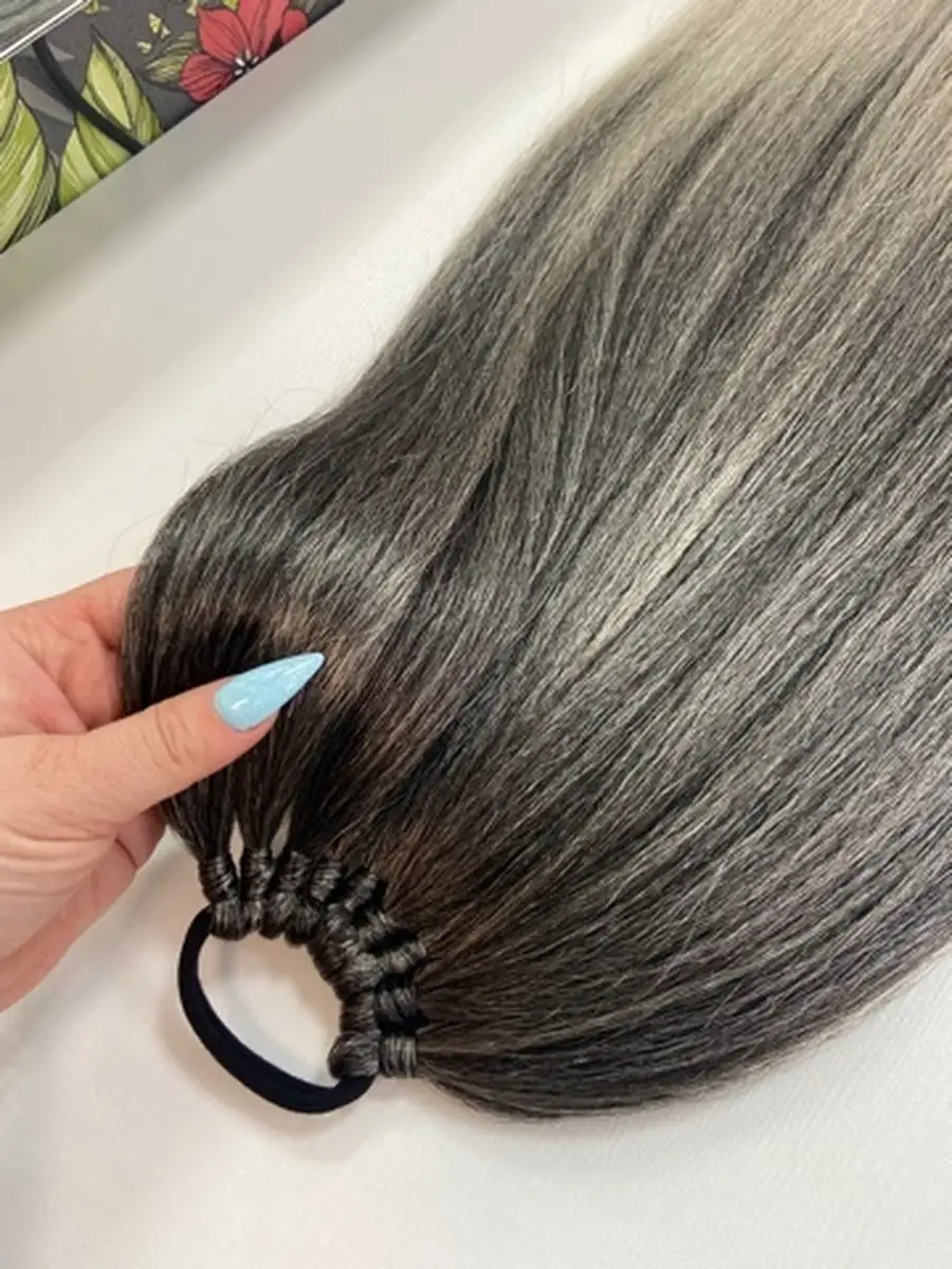 Накладной хвост на резинке