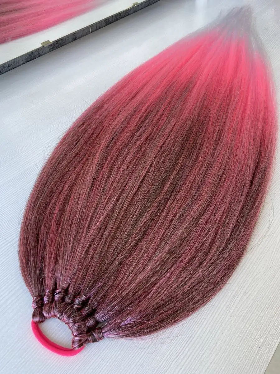 Хвост на резинке