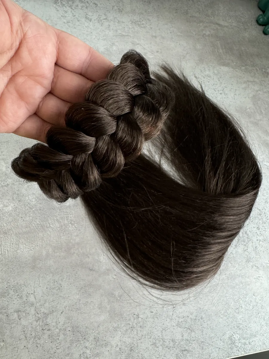 Ободок с хвостиками