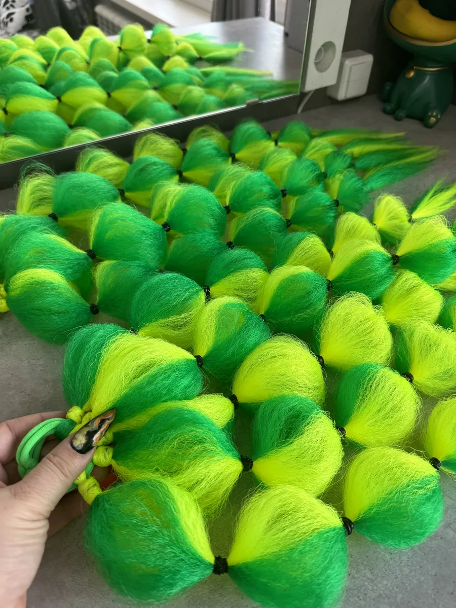 Резинка для волос фонарики