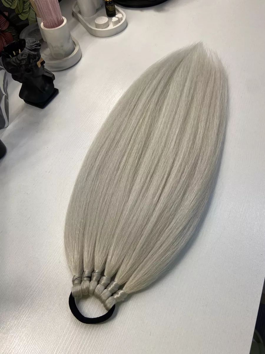 Хвост на резинке